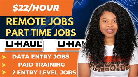 what are some at home jobs similar to uhaul
